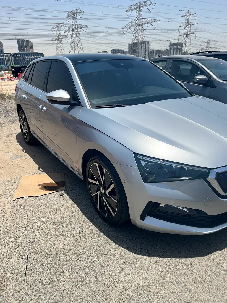 Skoda Scala 2022 — photo 1 of 5