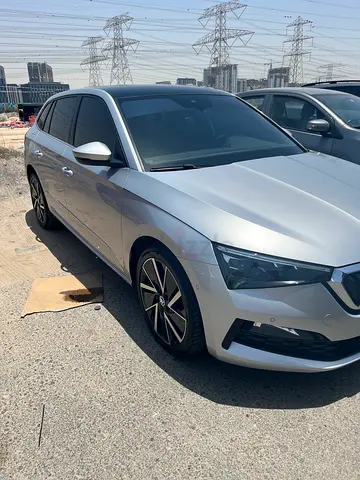 Skoda Scala Style Leather 2022 | GCC Specs | Low Mileage