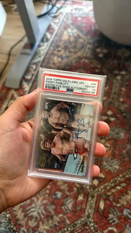 Paddy Pimblett Auto /99 PSA 10