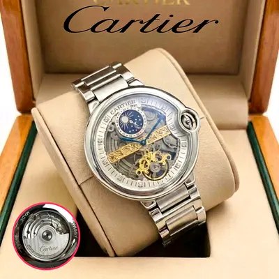Cartier automatic watch