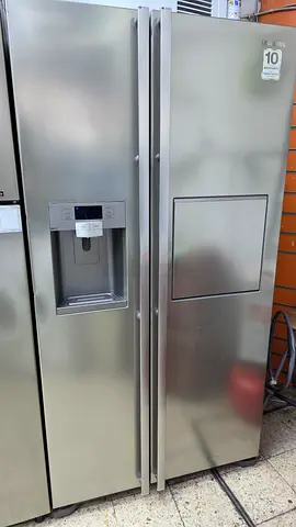 Samsung side by side fridge water dispenser ice maker mini baar