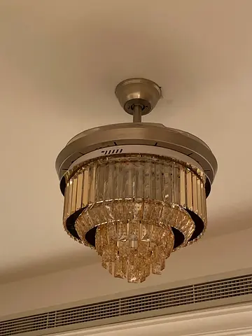 2 chandelier lighting