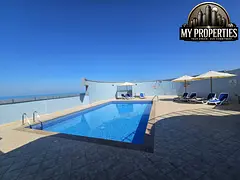 Spacious Studio Apartment | Swimming Pool Access | Al Nakheel