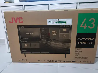 JVC 43 Inch Full HD Smart TV