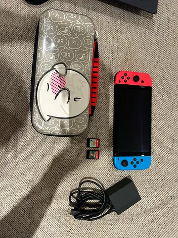 2x Nintendo Switch Game Cartridges — Animal Crossing  Zelda