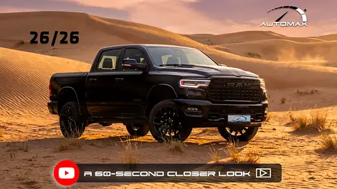 ( Only For Export ) 2026/2026 RAM 1500 LIMITED CREW CAB SST H.O 3.0TT GCC BRAND NEW
