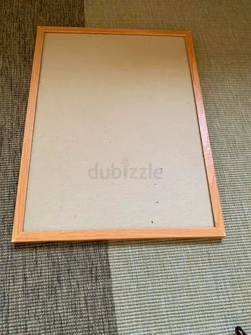 Ikea Memo board with pins cork for kitchen