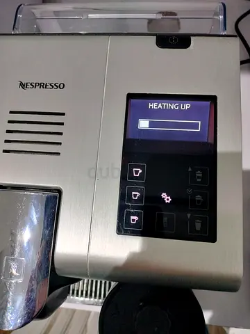 Nespresso coffee machine (working) - stainless steel finish