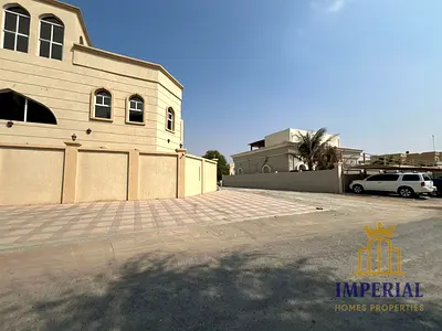 🏡 فيلا جديدة للبيع في المويهات 3 – عجمان | زاوية شارعين | 12 غرفة ماستر | 8500 قدم بناء | فرصة استثمارية مميزة