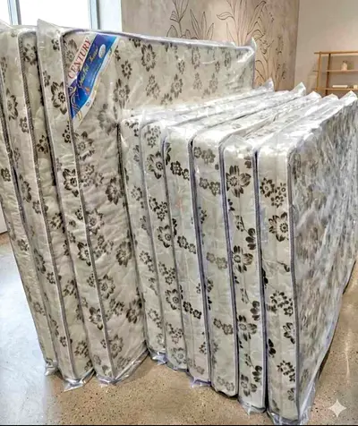 Century Brand Mattresses with Floral Pattern