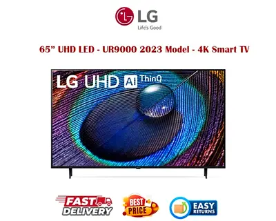 LG 65 Inch Smart TV UAE - UR9000 2023 Model - webOS ThinQ Ai 4K TV - FREE DELIVERY INSTALLATION