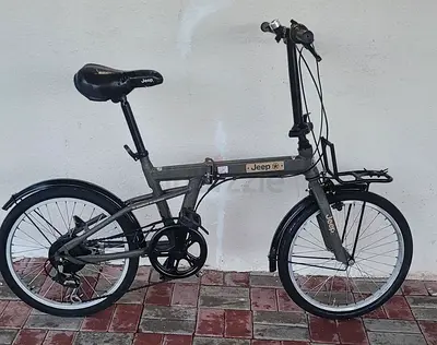 Jeep folding city bike - 20 inch wheels, used good condition