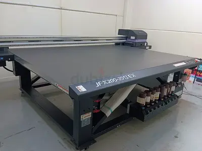 Large Flatbed UV Printer - JFX200-2513EX (Industrial)