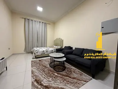 🏡 فرصة ذهبية! أفخم استوديو مفروش بالكامل للإيجار الشهري في المويهات 2 - عجمان✨ 🔹 استوديو أنيق بمساحة واسعة وتشطيب راقٍ 🔹 مفروش بالكامل بأثاث جديد و
