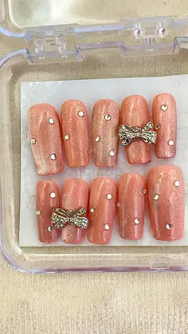 Classic Plain Press-On Nails – Reusable  Stylish