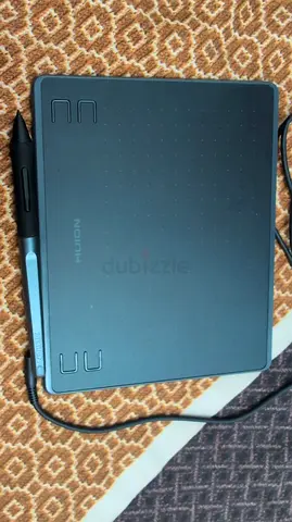 Huion Drawing Tablet with Pen - Good Working Condition