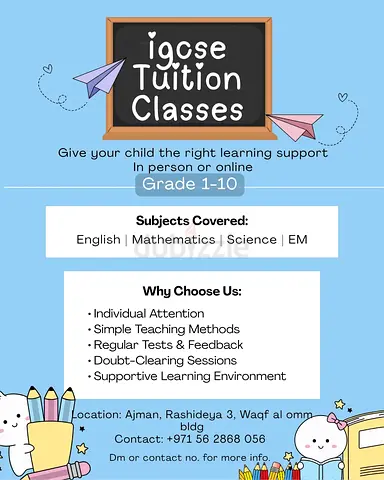 tution for igcse