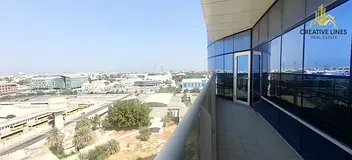 Spacious luxury 2bhk with Maid Room apartment// All Facilities//ready to move// Open view apartment