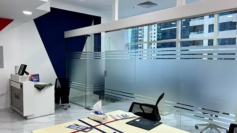 Fully Fitted Office | Ready To Move | Glass Partitions | Lake View | Park Lane Tower