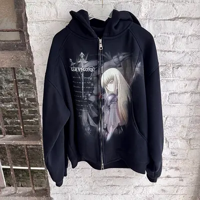 Melancholy Visual Style Krye Japanese Vintage Sweatshirt / claymore