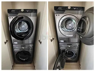 Samsung 9 kg washer and 9 kg dryer separate set latest model with Wi-Fi like new condition perfect