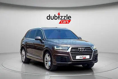 AED 1655/month | 2016 Audi Q7  | GCC Specs | Ref#474843