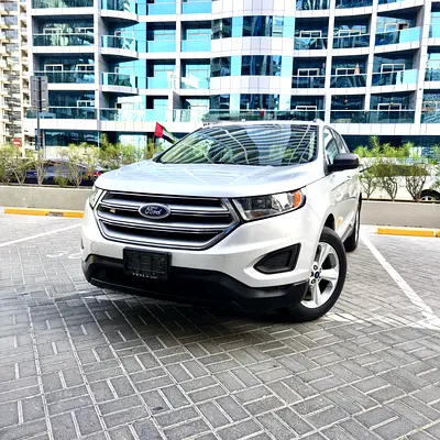 WHTSAPP ONLY Ford Edge SE 2017 GCC Specs Sharp and Clean