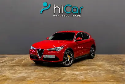 AED 1,149 P.M • 0% Downpayment • Alfa Romeo Stelvio  • 1 Year Warranty