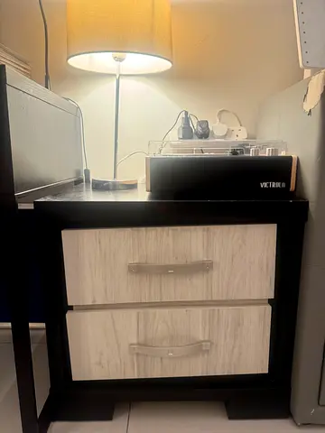 Black nightstand for sale