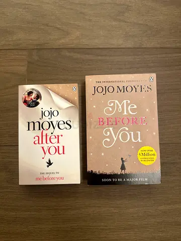 Me Before you And After you by Jojo Moyes