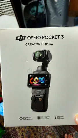 DJI Osmo Pocket 3 Creator Combo for Sale – No Silly Offers