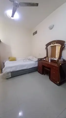 Furnished room available in Ajman No crowd only for executive working person