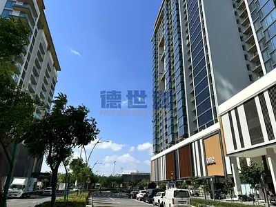 Middle Floor | Green View | Vacant