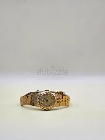 vintage Seiko gold stainless steel ladies watch