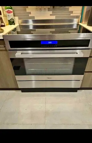 Midea Induction Cooker 90cm Slightly Use Same Like New