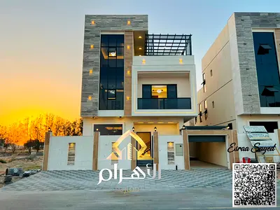 فيلا حديثة مع مسبح، شاملة رسوم التسجيل والملكية، تقع مقابل مسجد مع إمكانية الوصول المباشر إلى المرافق