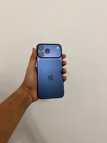 iPhone 17 Pro Max - Deep Blue Titanium, Good Condition, Like New, Bought March 2026
