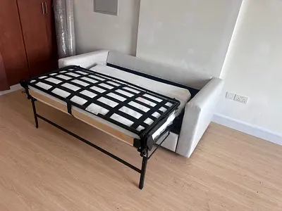 Ikea vimle two Seater Sofa bed Beige Excellent Condition