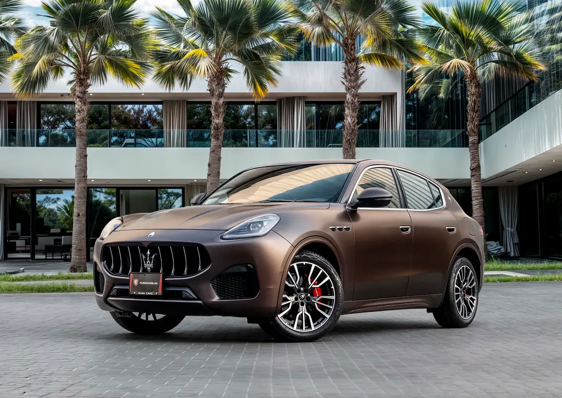 Maserati Grecale 2023 — photo 1 of 14