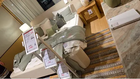 Brand new King size bed