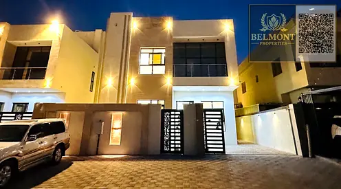أفضل فيلا صفقة 05 غرف نوم رئيسية***أفضل فيلا موقع***بأفضل أسعار إيجار تأجير فيلا***قرية الأميرة***الياسمينة****عجمان