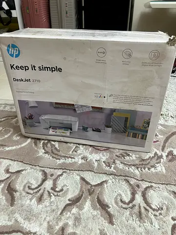 HP DeskJet 2710 All-in-One Inkjet Printer