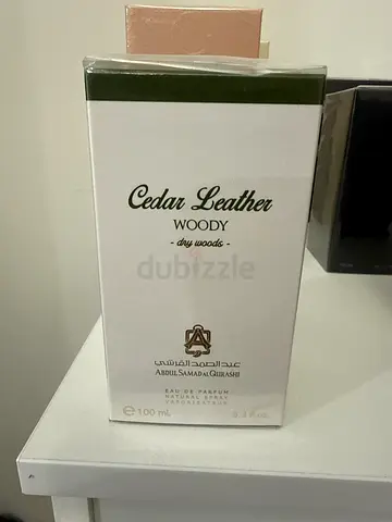 Abdulsamad Alqurashi Cedra Leather Woody Perfume 100ml (new in box)