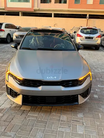 Kia K5 GT-Line  2025 Full option |  كيا k5 جي تي لاين الامارات العربية المتحدة