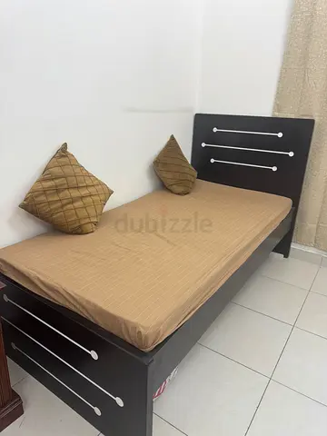 Single Bed with mattress