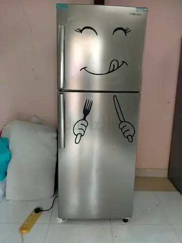 Samsung Double Door Refrigerator 320L - Good Working Condition