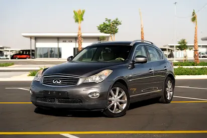 Infiniti QX50 2015 Luxury GCC Specs