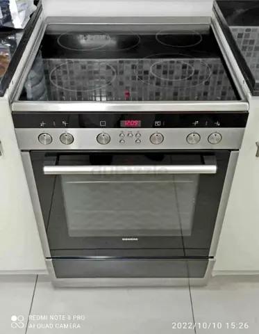 Siemens 60cm Electric Stove