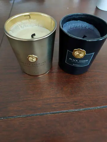 2 rituals beautiful candles
