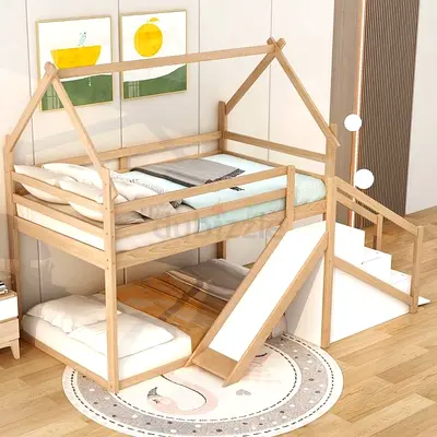 Customised bunk bed